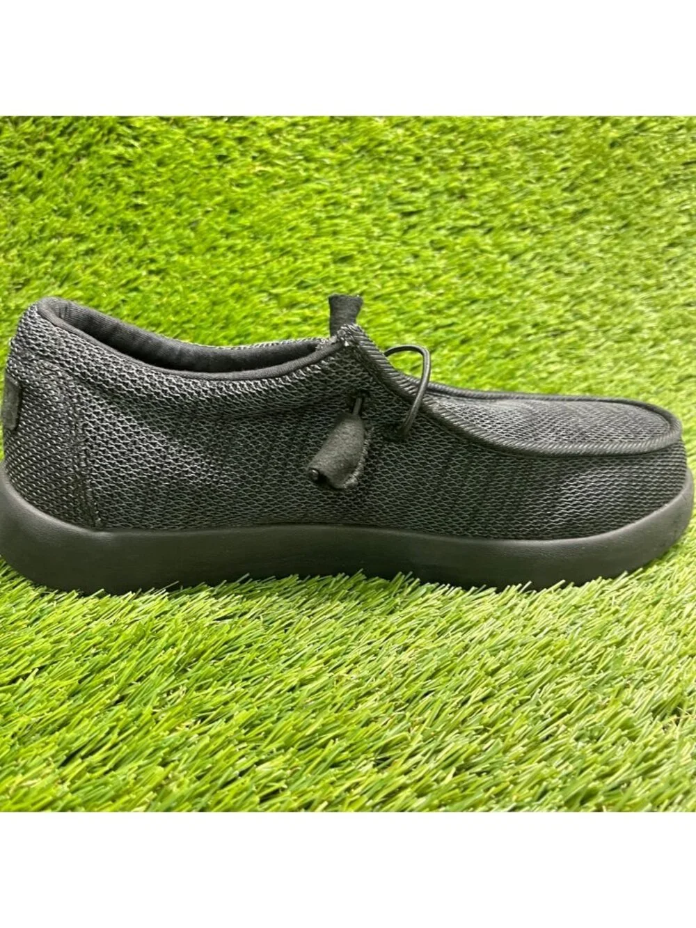 Volcom Chill SR Mens Size 8E Black Composite Toe Safety Working Slip-On Shoes